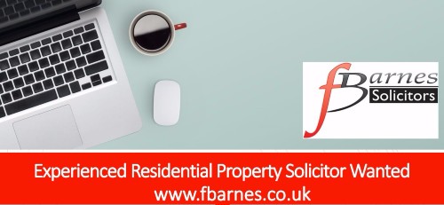 Residential property solicitor jobs london