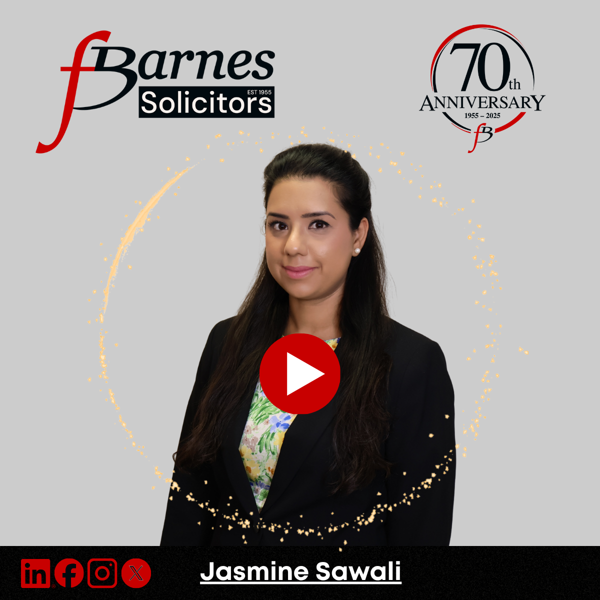 Jasmine Sawali joins F Barnes Solicitors Property Department