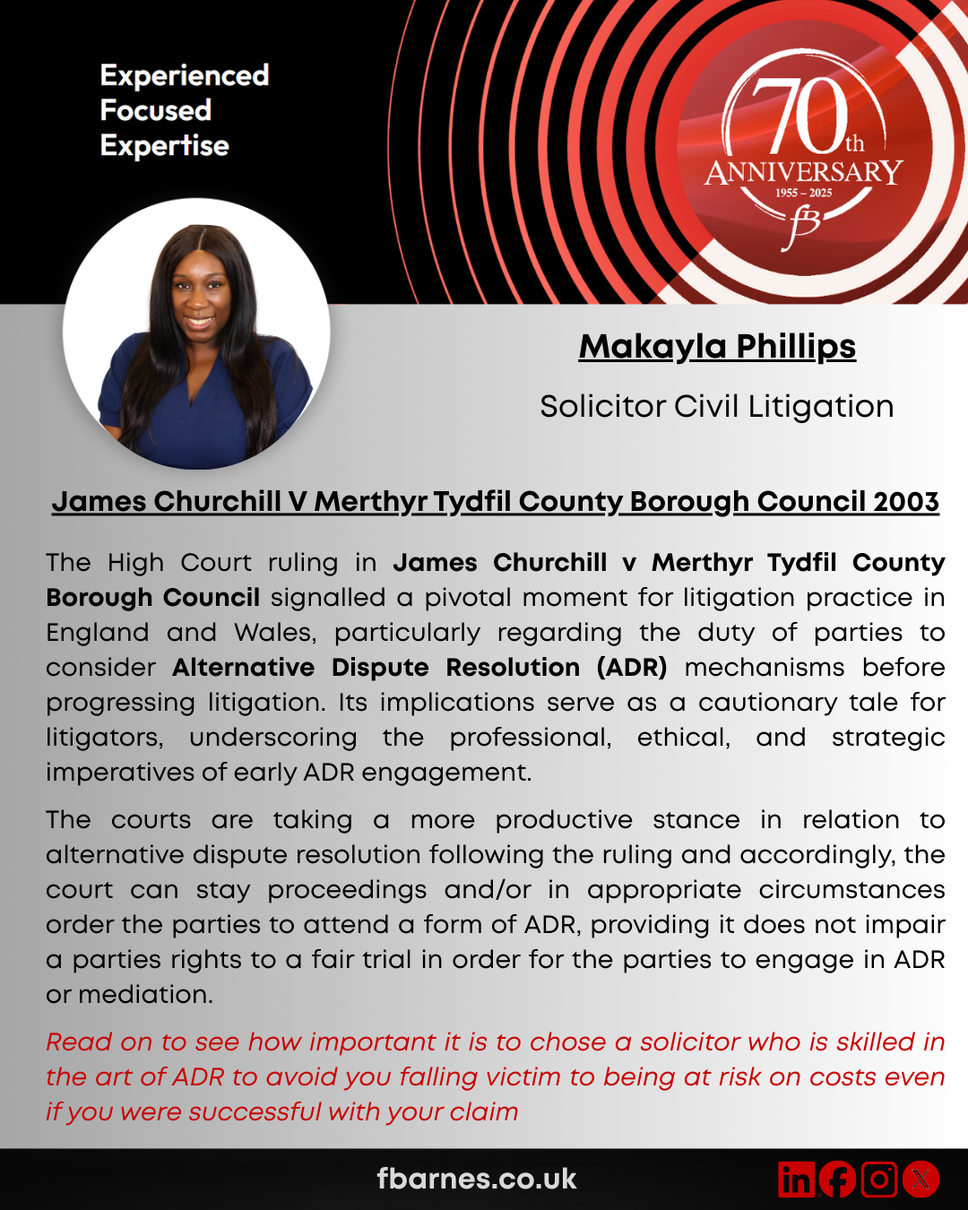 James Churchill v Merthyr Tydfil County Borough Council 2023 EWCA CN416