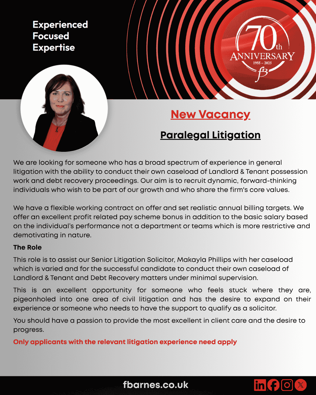 Litigation Paralegal